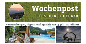 Wochenpost Ötscher - Hochkar