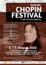 XXXVIII. Chopin Festival in der Kartause