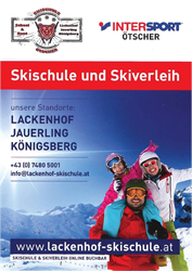 Skischule Ötscher Lackenhof und Intersport Ötscher